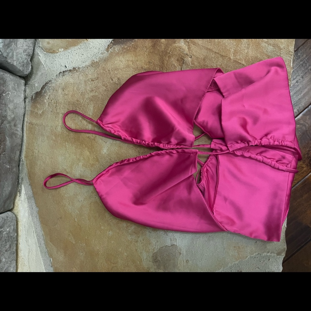 Size small Cotten candy crop top